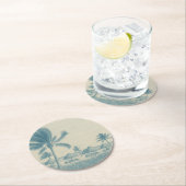 リビエラ紙コースター ラウンドペーパーコースター (インサイチュ)