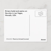 リビエラ ポストカード (裏面)