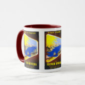 リビエラ マグカップ (正面左)