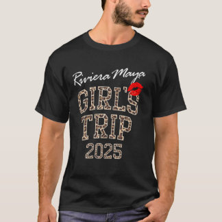 リビエラ・マヤ女子旅2025休暇ウィークエンド誕生日 Tシャツ