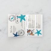 リビエラ マヤ メキシコ スターフィッシュ | パスポート 招待状 (内部)