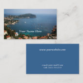 リビエラ 名刺 (正面/裏面)