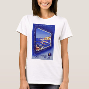 リビエラCote d'Azur Tシャツ