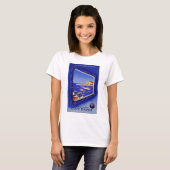 リビエラCote d'Azur Tシャツ (正面フル)