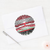 リビエンリビシュオステリーヒッシュオステリーヒックバウム ラウンドシール (封筒)