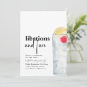 リビションズアンドファーディナーパーティの招待状 招待状 (スタンド正面)