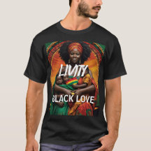 リビティ ブラックラブ ベーシック ダーク Tシャツ