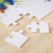 リビフウクライナスカイライン ジグソーパズル (側面)