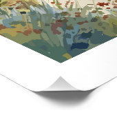 リビフランスのエラ景観 ポスター (コーナー)