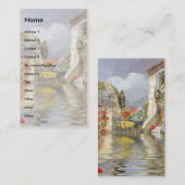 リビフランスのエラ!テンプレート 名刺 (正面/裏面)