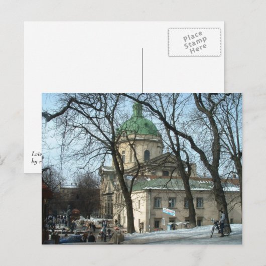 リビフ ポストカード (正面/裏面)