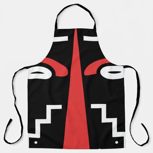 リビマスク エプロン (正面)