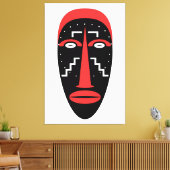 リビマスク キャンバスプリント (インサイチュ (リビング))