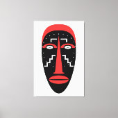 リビマスク キャンバスプリント (正面)