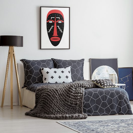 リビマスク キャンバスプリント