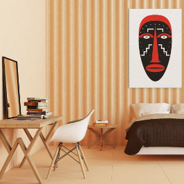 リビマスク メタルプリント