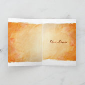 リビングおとぎ話グリーティングカード カード (内部)