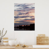 リビングアートスカイスケープポスター ポスター (キッチン)