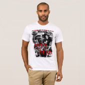 リビングウィズデッドベルラキャンバスティー Tシャツ (正面フル)