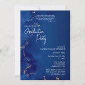 リビングウォーターの河川2025卒業正教会 招待状 (正面)