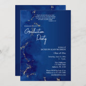 リビングウォーターの河川2025卒業正教会 招待状 (正面/裏面)