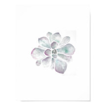 リビングウォーターの色：紫とセージ