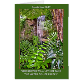 リビングウォーターカード