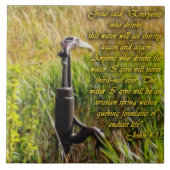 リビングウォータージョン4 感動的 タイル (正面)