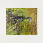 リビングウォータージョン4 感動的 タペストリー (正面(横))