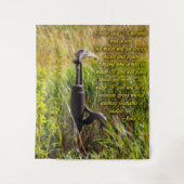 リビングウォータージョン4 感動的 タペストリー (正面)