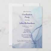 リビングウォーターズ2025卒業パーティー正教会 招待状 (裏面)