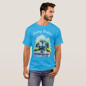 リビングウォーターズTシャツ Tシャツ (正面フル)