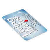 リビングウォーターチャーチカーマグネット マグネット (右側)