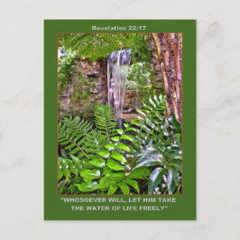 リビングウォーターポストカード ポストカード