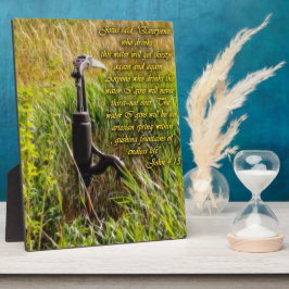 リビングウォーター感動的ジョン4 フォトプラーク