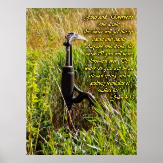 リビングウォーター感動的ジョン4 ポスター (正面)