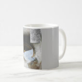 リビングウォーター コーヒーマグカップ (正面右)