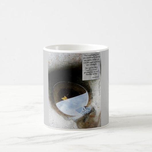 リビングウォーター コーヒーマグカップ (中央)