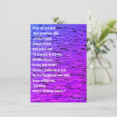 リビングウォーター –  シーズンカード (スタンド正面)