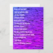 リビングウォーター –  シーズンカード (正面/裏面)