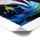 リビングウォーター ポスター (角)