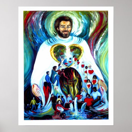 リビングウォーター ポスター (正面)