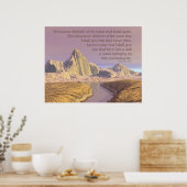 リビングウォーター ポスター (キッチン)