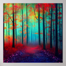 リビングウッドポスター