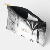 [リビングエコー]アーキテクチャイラストレーション アクセサリーポーチ (見開き)