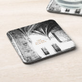 [リビングエコー]アーキテクチャイラストレーション コースター (左側)