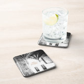 [リビングエコー]アーキテクチャイラストレーション コースター (右側)