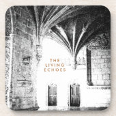 [リビングエコー]アーキテクチャイラストレーション コースター (正面)