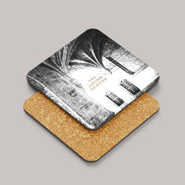 [リビングエコー]アーキテクチャイラストレーション コースター