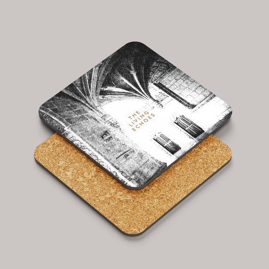 [リビングエコー]アーキテクチャイラストレーション コースター